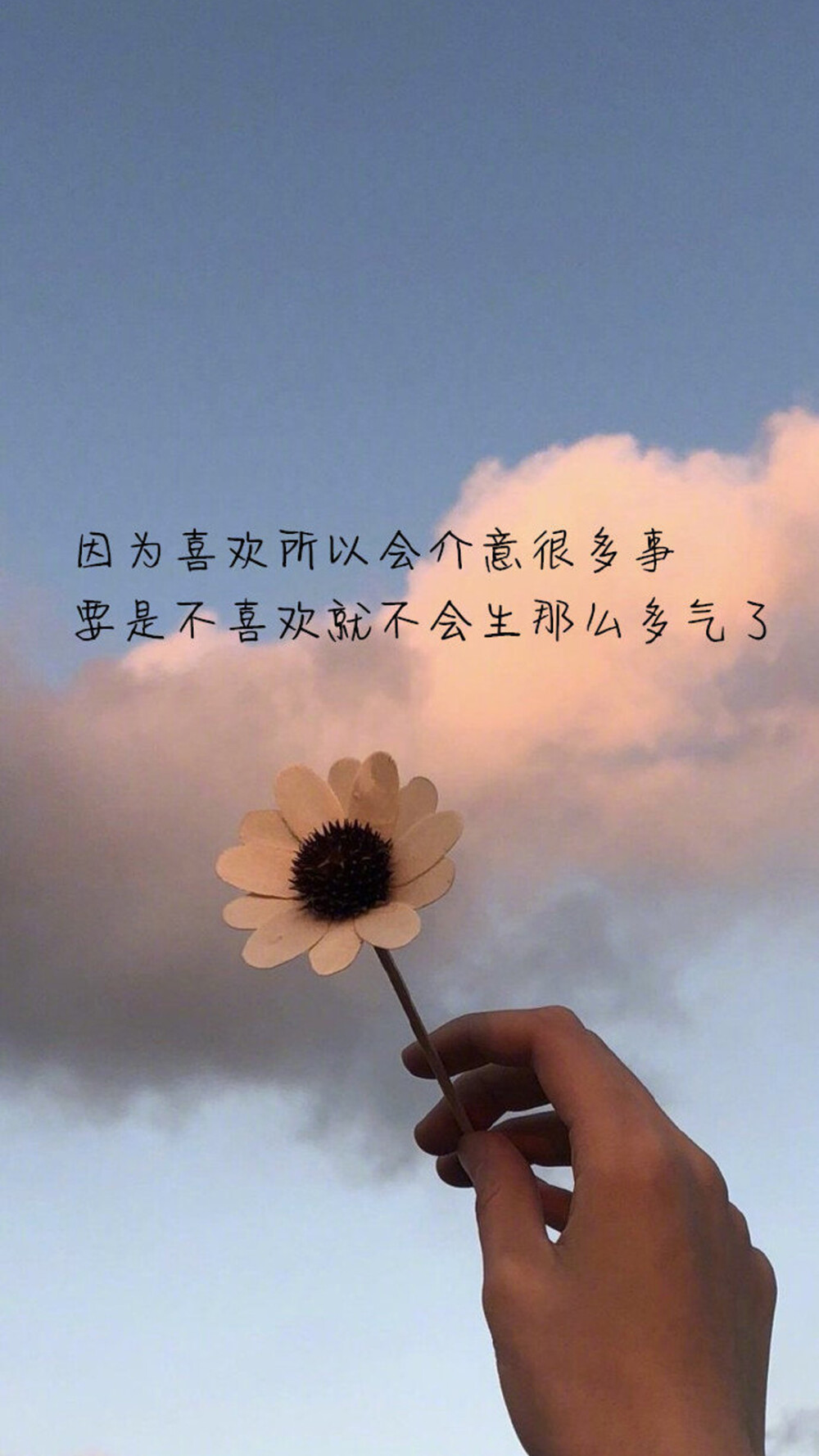 每日小清新 手機(jī)壁紙上的治愈語錄
