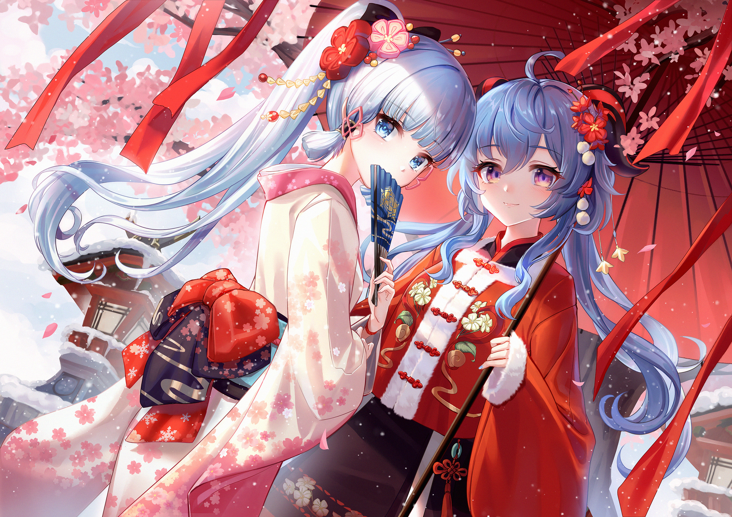 《原神》麒麟少女甘雨 從COS到壁紙的視覺盛宴（持續(xù)更新）